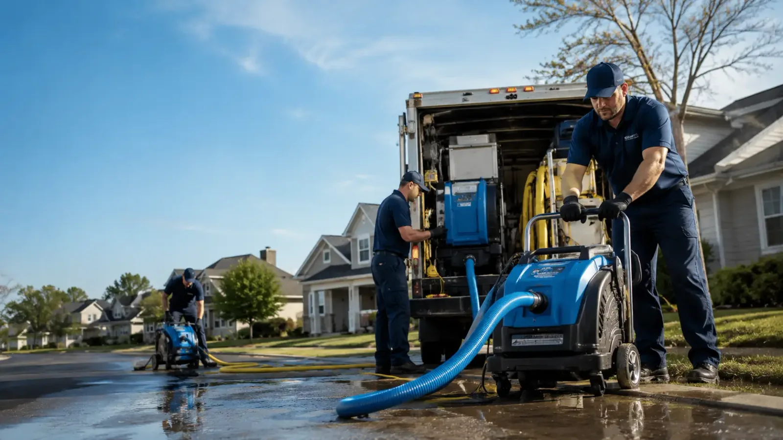 Flood Damage Cleanup in Grants, NM
